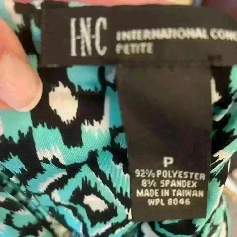 INC International Concepts Dress - Picture 6 of 8